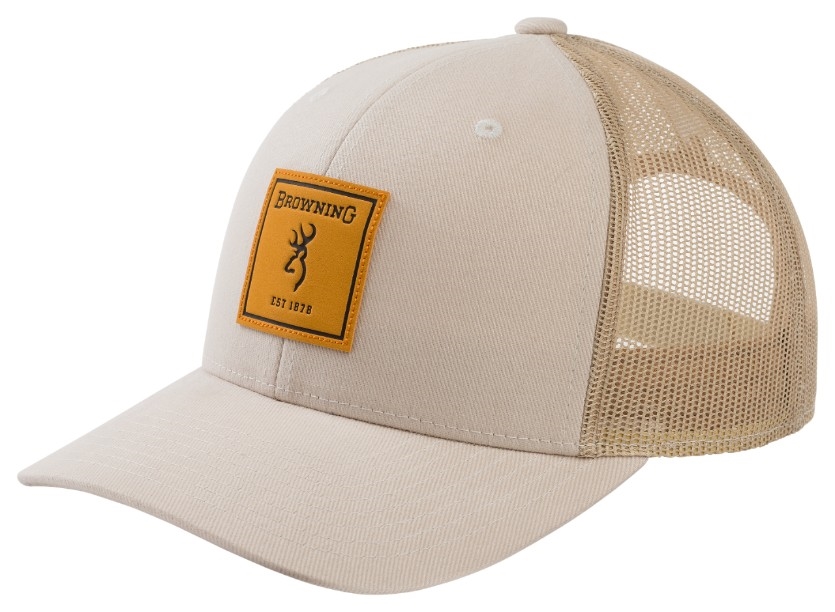 Browning Rugged Cap - Cream